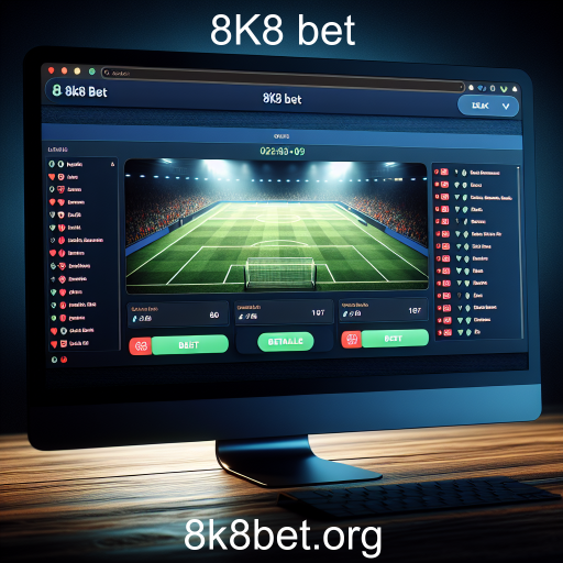 Apostas Ao Vivo: A Nova Era das Apostas Esportivas no 8K8 bet