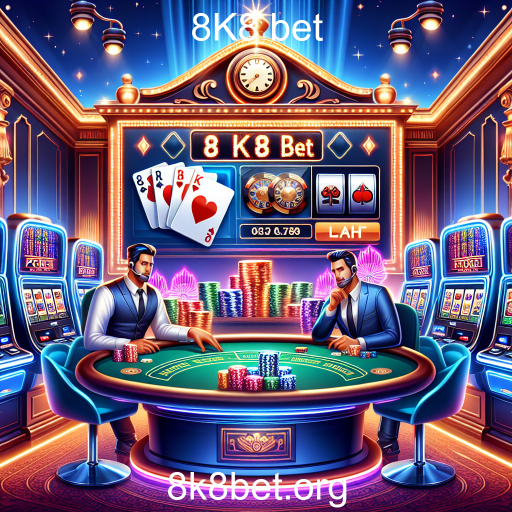 Cassinos Online: Descubra a Experiência Incrível no 8K8 Bet