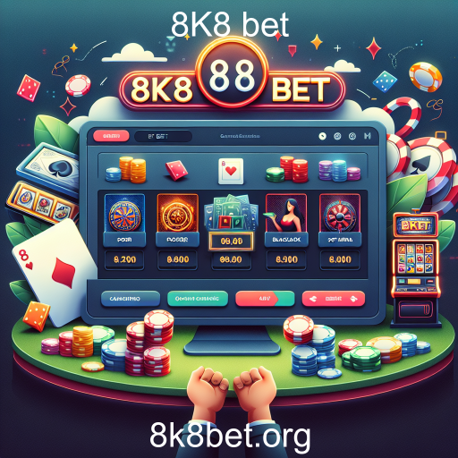 Descubra os Melhores Jogos em 8K8 Bet