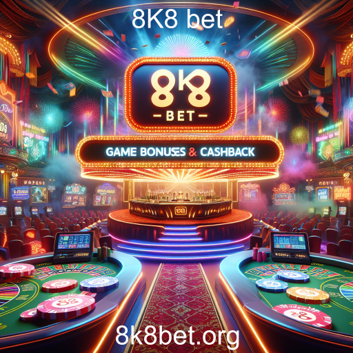 Maximize Seus Ganhos com as Promoções da 8K8 Bet