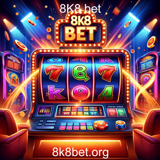 Descubra o Mundo Empolgante dos Slots no 8K8 Bet