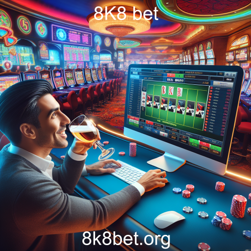 A Ascensão dos Jogos de Esportes na 8K8 Bet