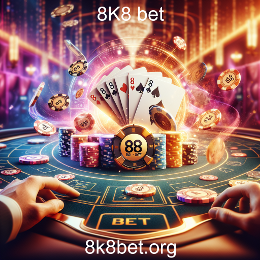 Explorando a Categoria de Jogos de Mesa no 8K8 Bet